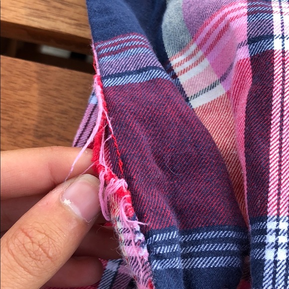 📚 Aeropostale flannel long sleeve Shacket - Picture 5 of 6